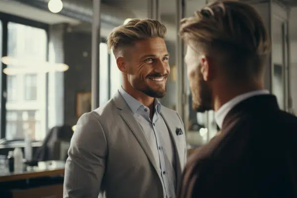 Transformez votre look : comment réussir votre teinture pour homme blonde