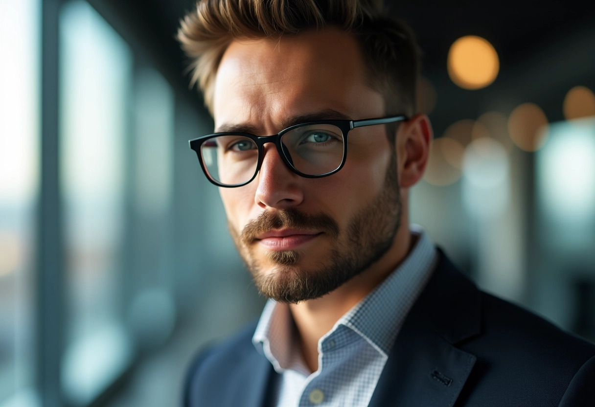 lunettes de vue tendance pour homme 2024 : les couleurs et formes qui font fureur - homme lunettes