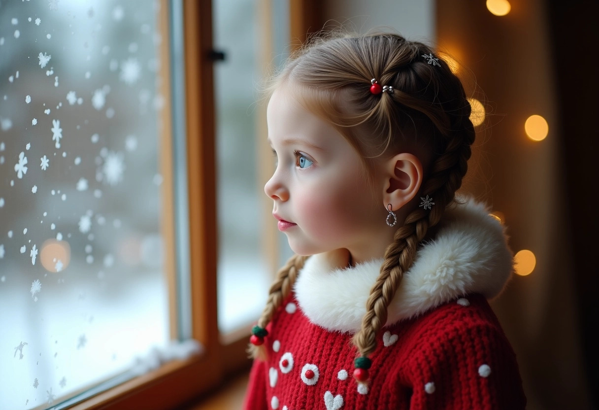 coiffure noël