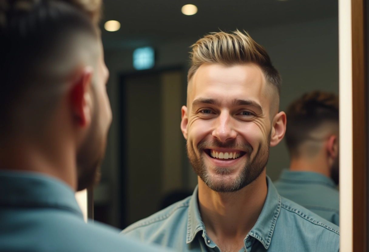 coiffure homme