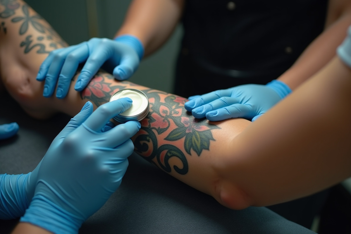 crème tatouage