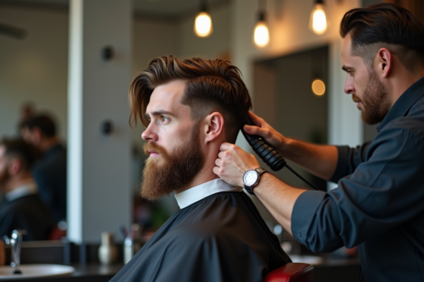 Coiffure homme cheveux mi-longs : astuces pour un entretien irréprochable