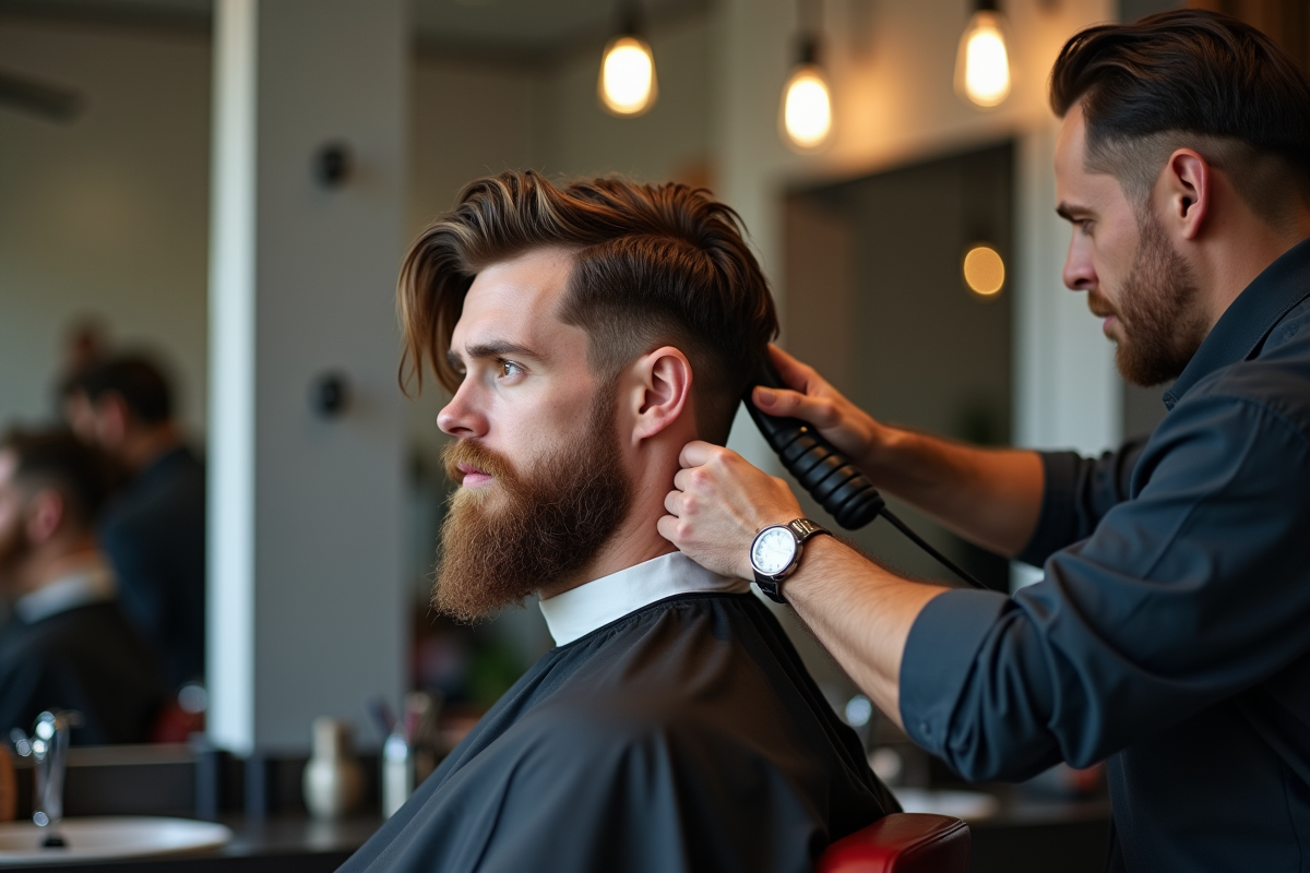 Coiffure homme cheveux mi-longs : astuces pour un entretien irréprochable