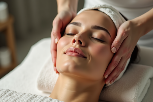 Massages faciaux : efficacité et bienfaits pour la peau