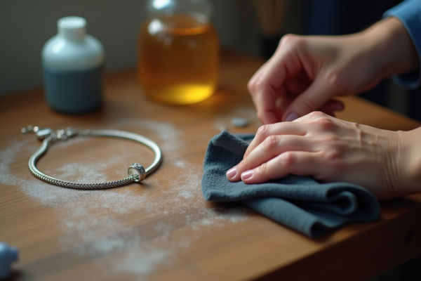 Apprenez à nettoyer des bijoux en argent sans les abîmer