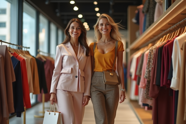 Marque préférée des femmes : découvrez les enseignes les plus populaires en 2023