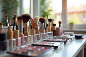 L’art du range-maquillage : astuces d’experts pour un espace épuré