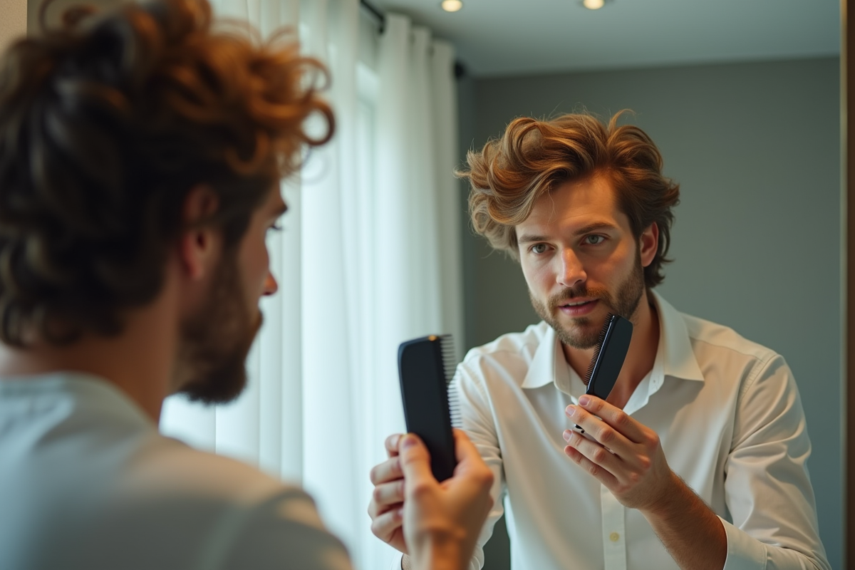 coiffure homme