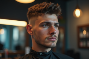 Dégradé bas à blanc : Tendance et conseils pour réussir cette coupe