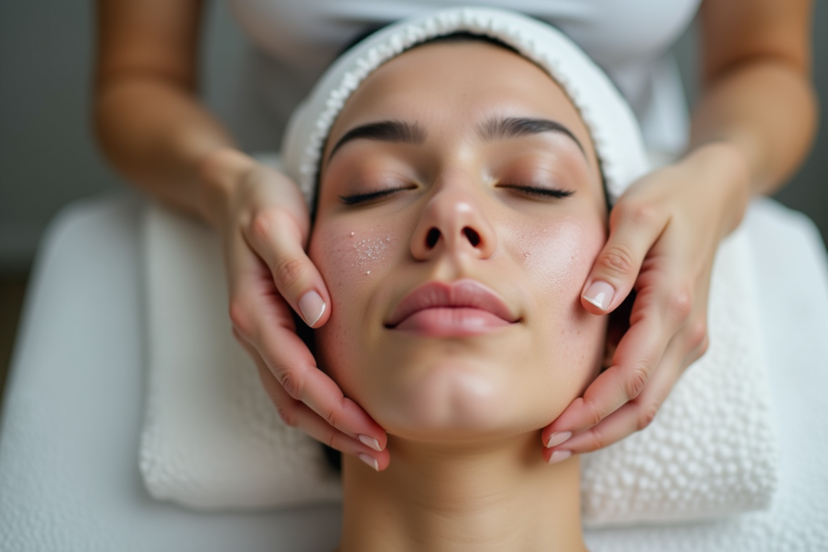 massage facial