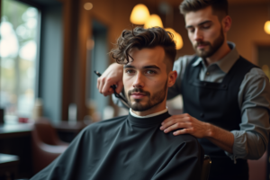 Comment entretenir une coupe homme cheveux mi-longs avec élégance