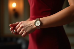 Comment sélectionner la montre dorée idéale pour femme en fonction de chaque occasion