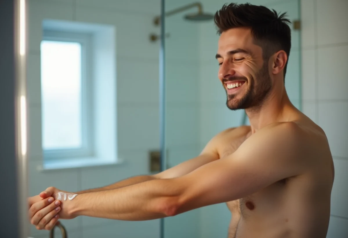 Épilation pour les hommes : bien choisir sa crème dépilatoire