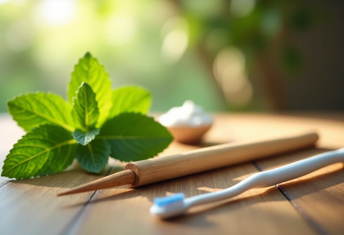 Le bâton siwak : un trésor ancestral pour des dents éclatantes