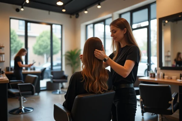 Les secrets des coiffeurs pour une coupe de cheveux femme 2025 réussie