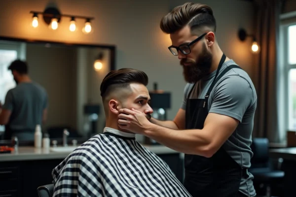 Dégradé bas à blanc : Astuces pour réussir cette coupe tendance