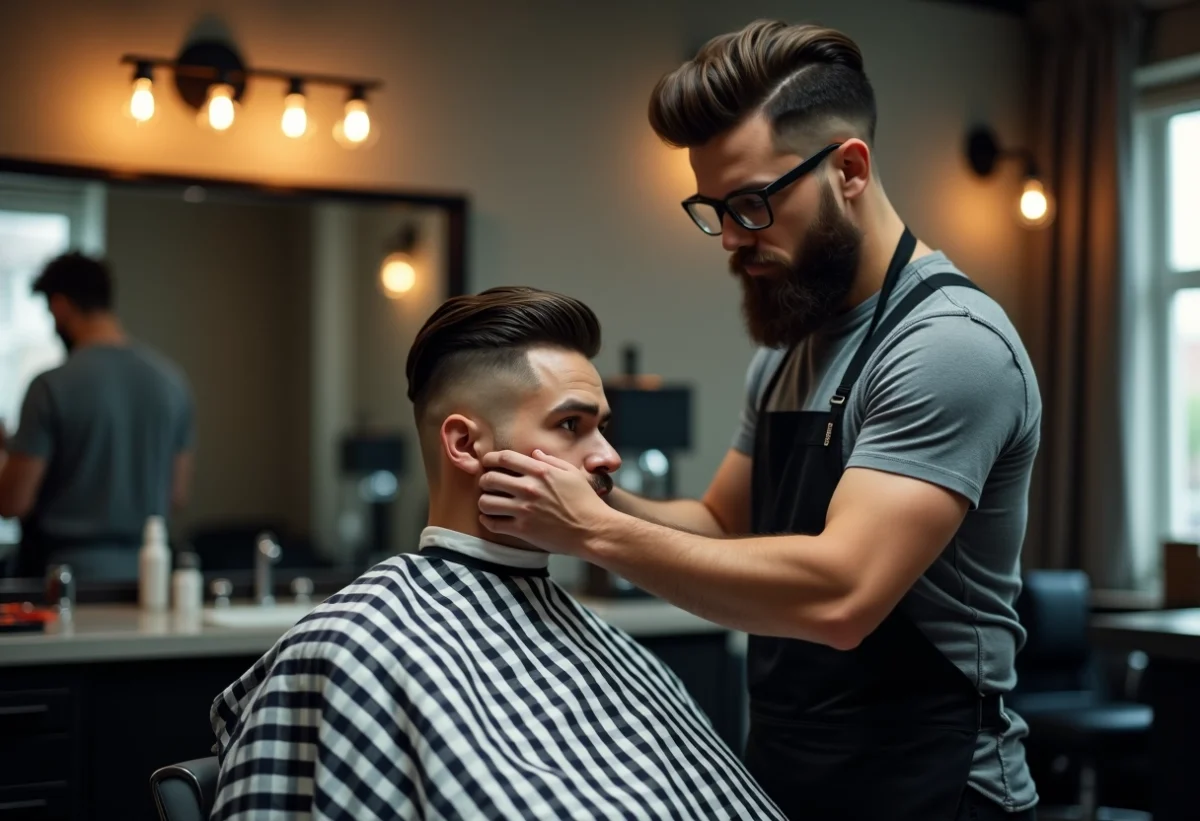 Dégradé bas à blanc : Astuces pour réussir cette coupe tendance