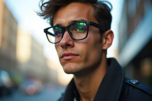 Lunettes de vue tendance pour homme 2024 : les couleurs et formes qui font fureur