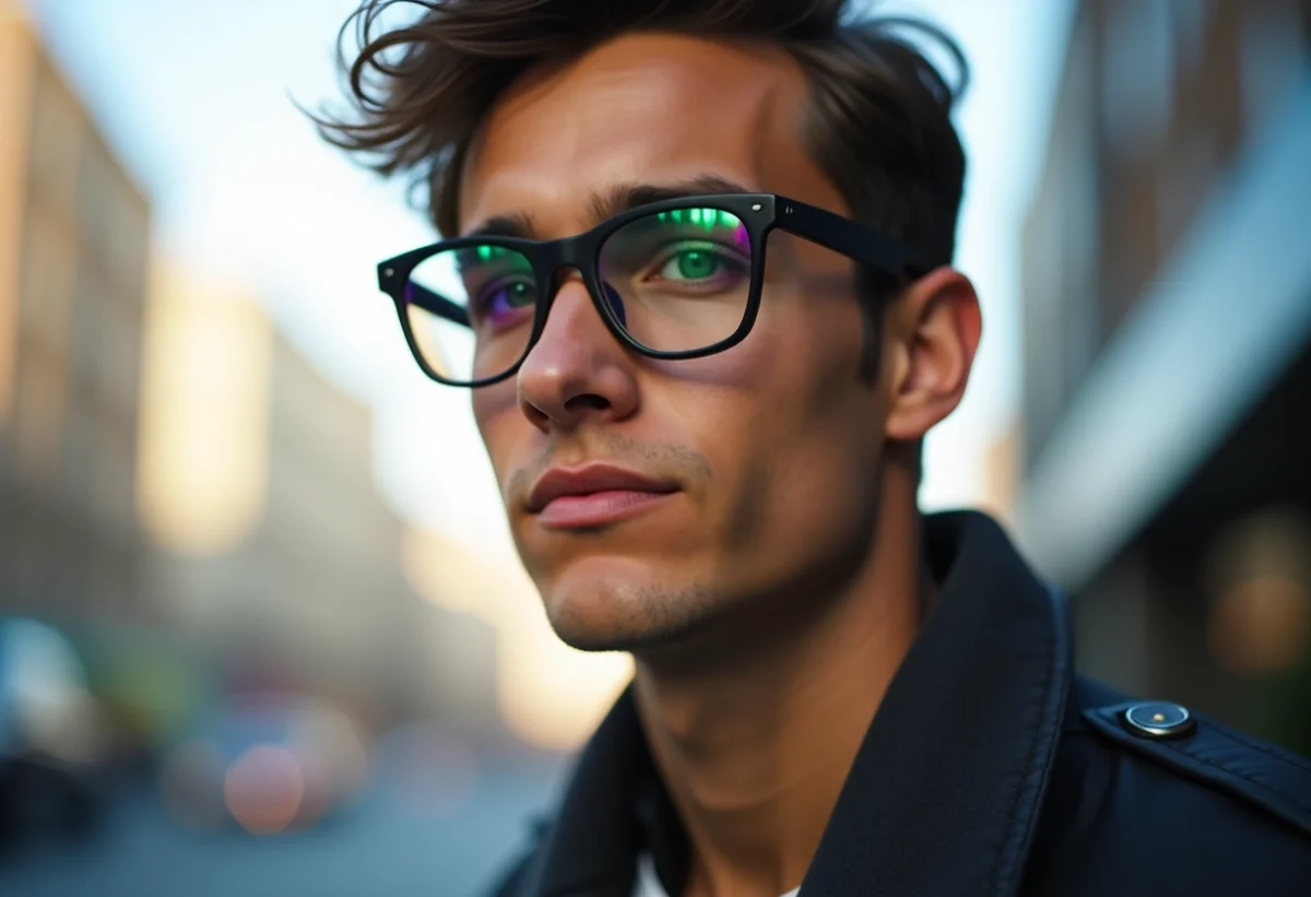 Lunettes de vue tendance pour homme 2024 : les couleurs et formes qui font fureur