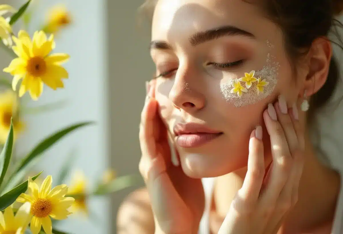 Recettes de beauté naturelle avec l’huile d’immortelle